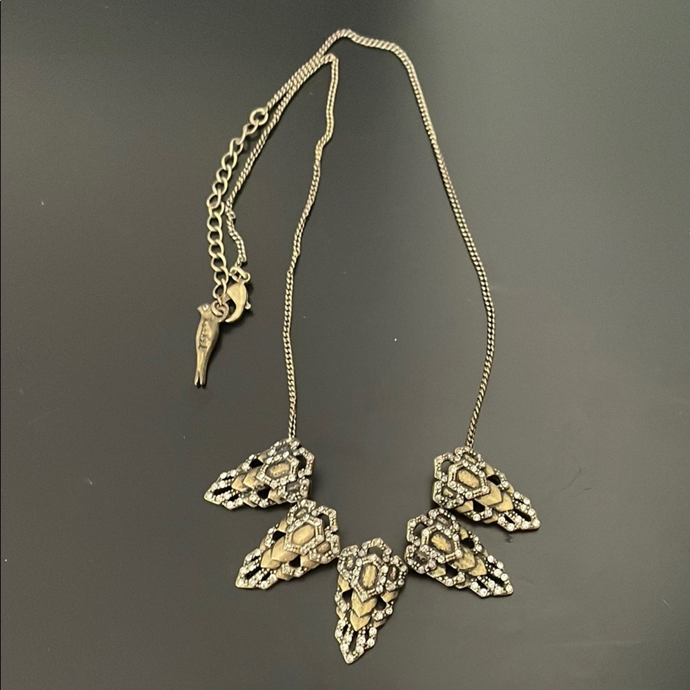 Chloe + Isabel Elegant Gold Statement Necklace